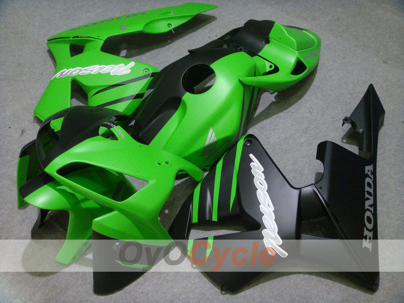 Injection Fairing kit for 05-06 CBR600RR - Green, Black - Factory Style #OYO87900307