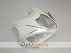 Injection Fairing kit for 99-07 GSXR1300 Hayabusa - White, Silver - Factory Style #OYO87902885