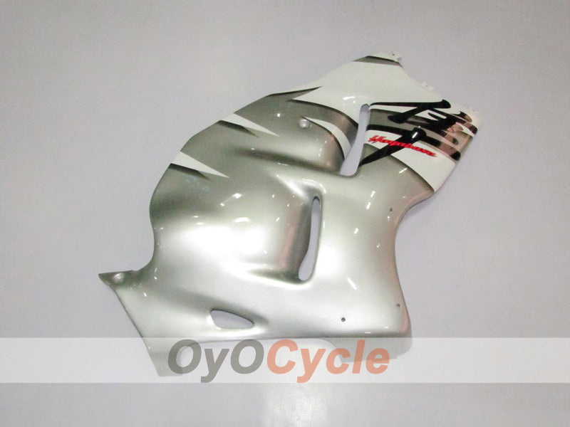 Injection Fairing kit for 99-07 GSXR1300 Hayabusa - White, Silver - Factory Style #OYO87902885 Secondary image