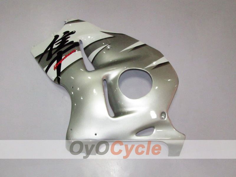 Injection Fairing kit for 99-07 GSXR1300 Hayabusa - White, Silver - Factory Style #OYO87902885