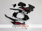 Injection Fairing kit for 08-10 GSX R750 - Red, Black - Flame #OYO87901432