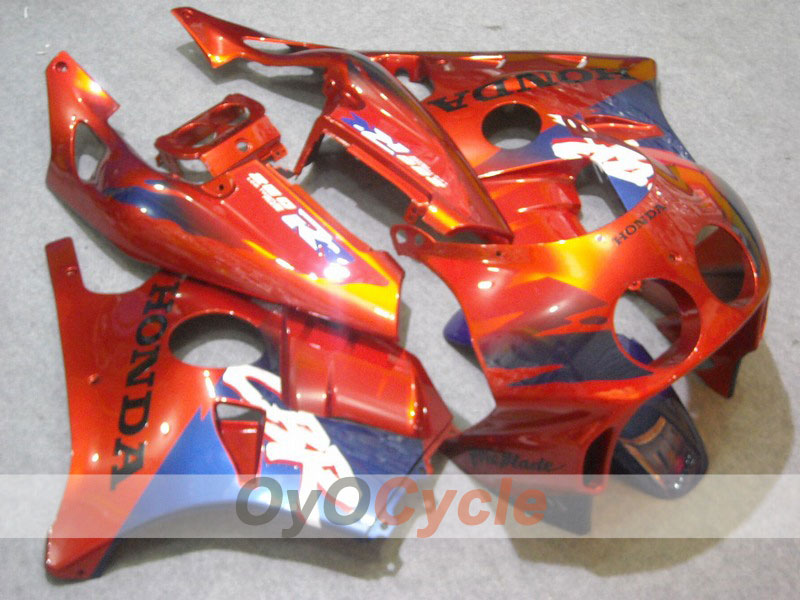 Injection Fairing kit for 90-94 CBR250RR - Red - Fireblade #OYO87902941 Main image