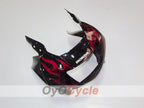 Injection Fairing kit for 97-98 CBR600F3 - Red, Black - Flame #OYO87902855