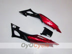 Injection Fairing kit for 97-98 CBR600F3 - Red, Black - Flame #OYO87902855