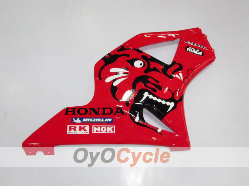 Injection Fairing kit for 02-03 CBR900RR 954 - Red, Black - Factory Style #OYO87902841 Secondary image