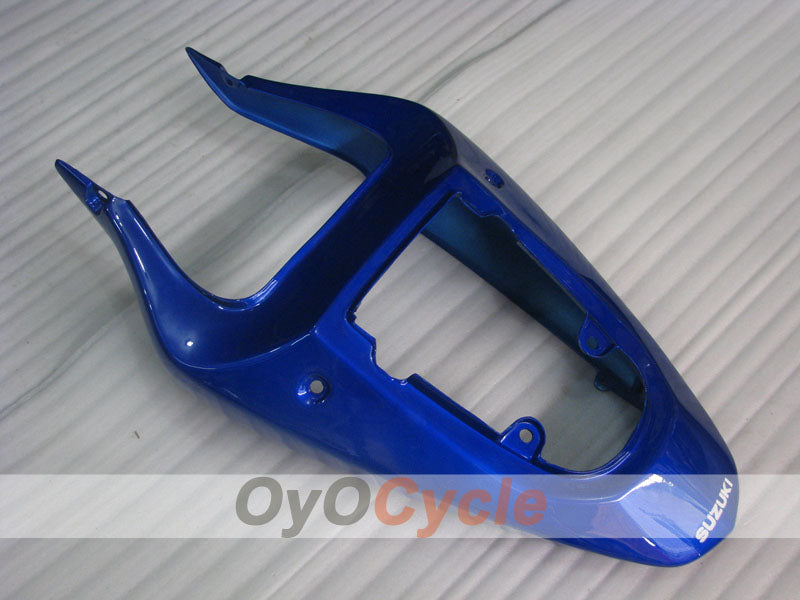 Injection Fairing kit for 01-03 GSX R600 - Yellow, Blue - Movistar #OYO87901060