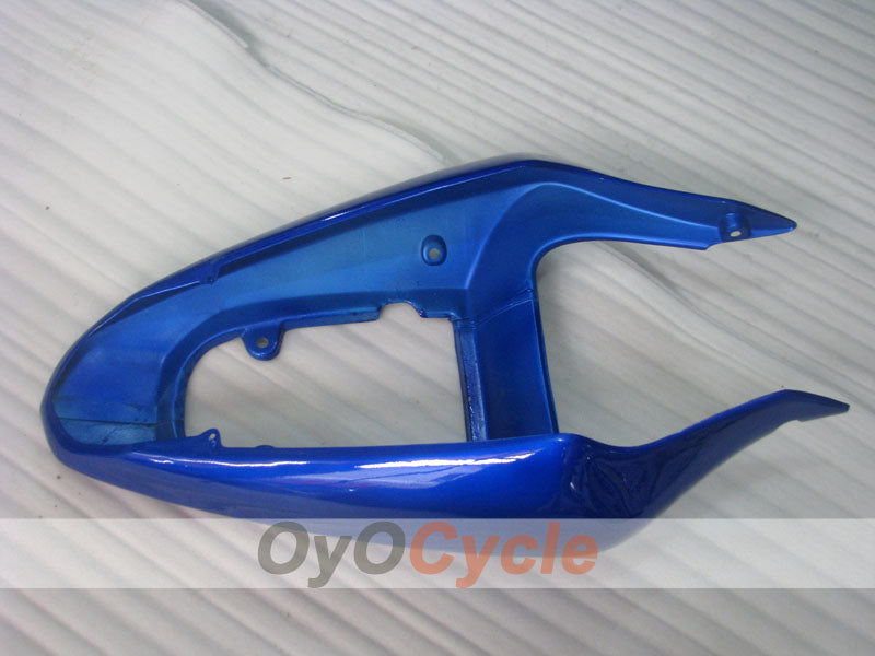 Injection Fairing kit for 00-03 GSX R750 - Yellow, Blue - Movistar #OYO87901064