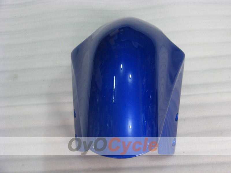 Injection Fairing kit for 01-03 GSX R600 - Yellow, Blue - Movistar #OYO87901060
