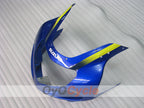 Injection Fairing kit for 01-03 GSX R600 - Yellow, Blue - Movistar #OYO87901060