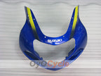 Injection Fairing kit for 00-02 GSX R1000 - Blue - Movistar #OYO87905227