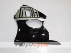 Injection Fairing kit for 00-02 NINJA ZX-6R - Black, Silver - Factory Style #OYO87901691