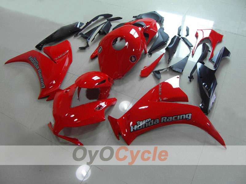 Injection Fairing kit for 12-16 CBR1000RR - Red, Black - Factory Style #OYO87903340 Main image