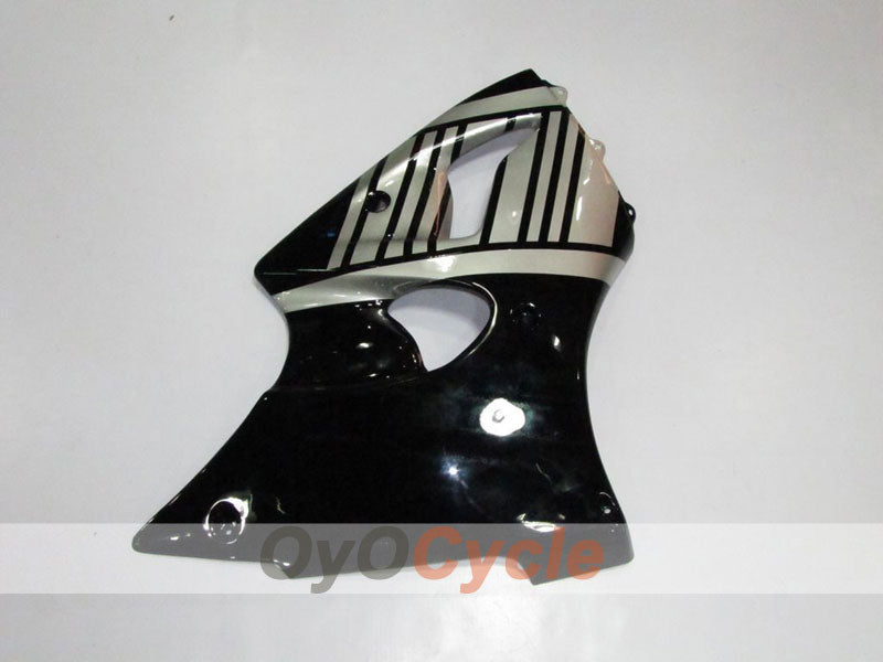 Injection Fairing kit for 00-02 NINJA ZX-6R - Black, Silver - Factory Style #OYO87901691 Secondary image