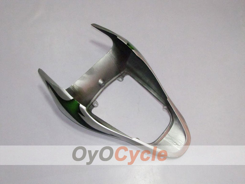 Injection Fairing kit for 07-08 CBR600RR - Green, Silver - Flame #OYO87900357