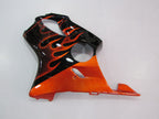 Injection Fairing kit for 99-00 CBR600F4 - Orange, Black - Flame #OYO87902857