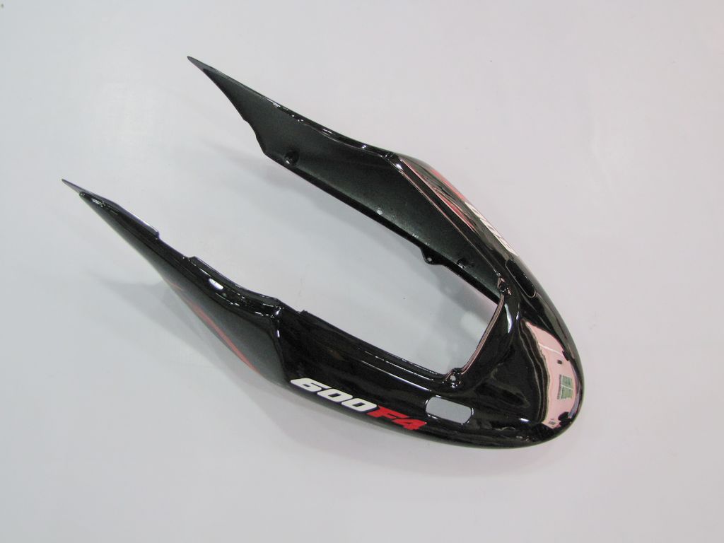 Injection Fairing kit for 99-00 CBR600F4 - Orange, Black - Flame #OYO87902857