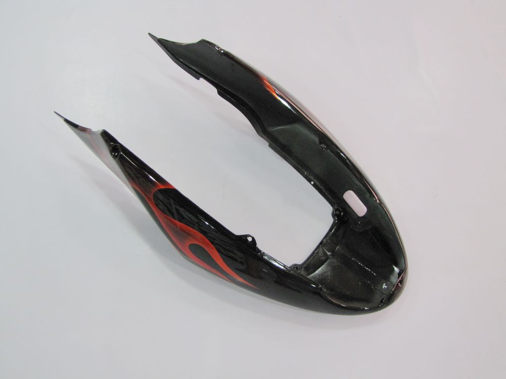 Injection Fairing kit for 99-00 CBR600F4 - Orange, Black - Flame #OYO87902857
