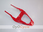 Injection Fairing kit for 03-04 CBR600RR - Red, White - PRAMAC #OYO87902593