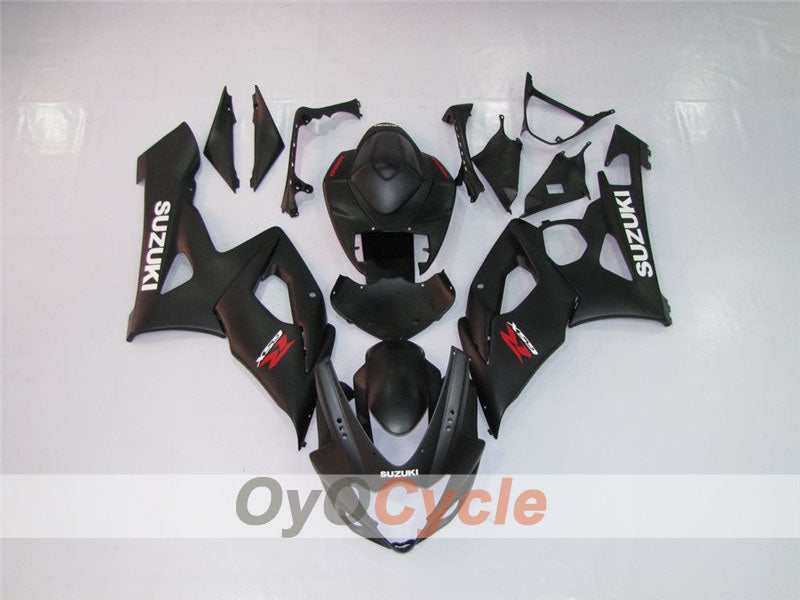 Injection Fairing kit for 05-06 GSX R1000 - Black, Matte - Factory Style #OYO87901993