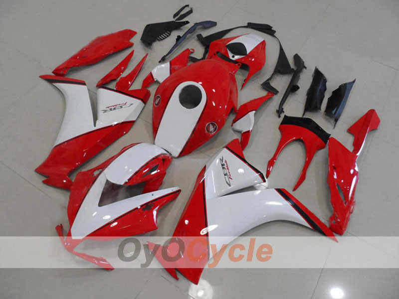 Injection Fairing kit for 12-16 CBR1000RR - Red, White - Factory Style #OYO87903341 Main image