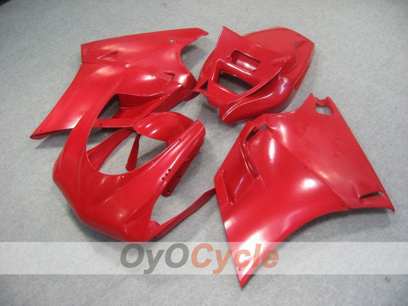 Injection Fairing kit for 94-02 Ducati 748 - Red - Factory Style #OYO87902042 Main image