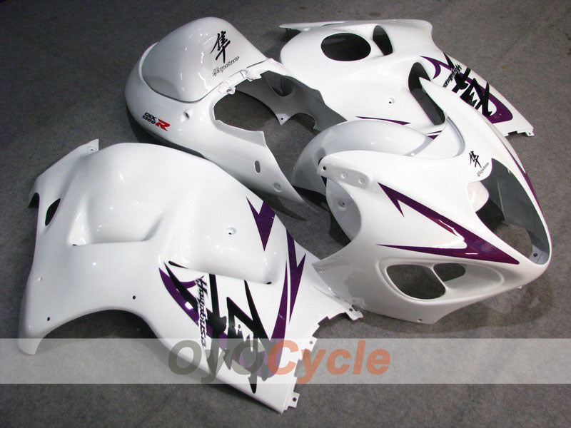 Injection Fairing kit for 99-07 GSXR1300 Hayabusa - White - Factory Style #OYO87902693