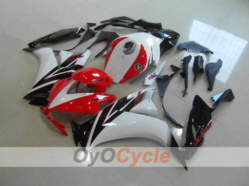 Injection Fairing kit for 12-16 CBR1000RR - White, Black - Factory Style #OYO87903342 Main image