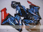 Injection Fairing kit for 04-05 CBR1000RR - Blue, Black - Flame #OYO87900489