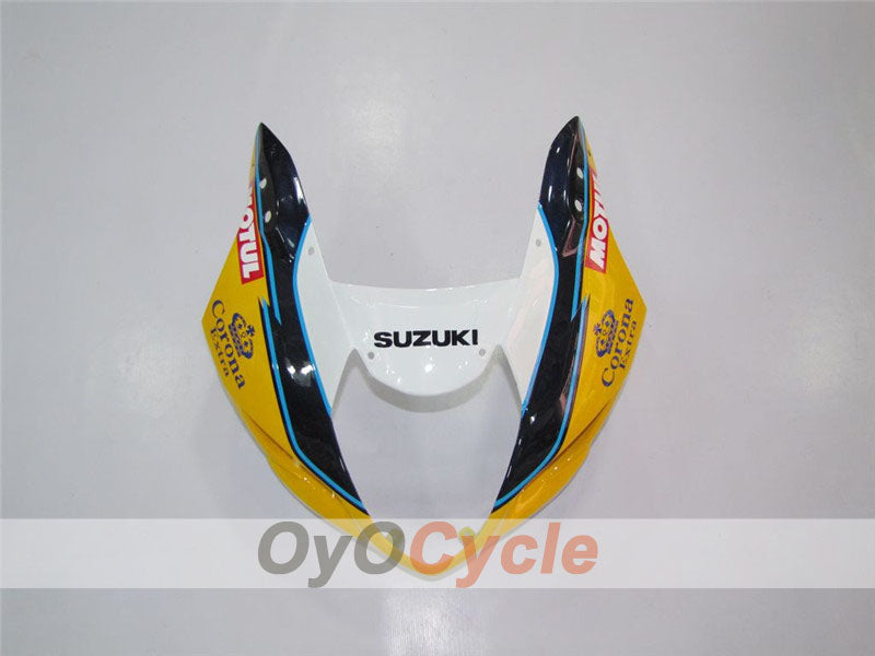 Injection Fairing kit for 03-04 GSX R1000 - Yellow, Black - Corona #OYO87901813