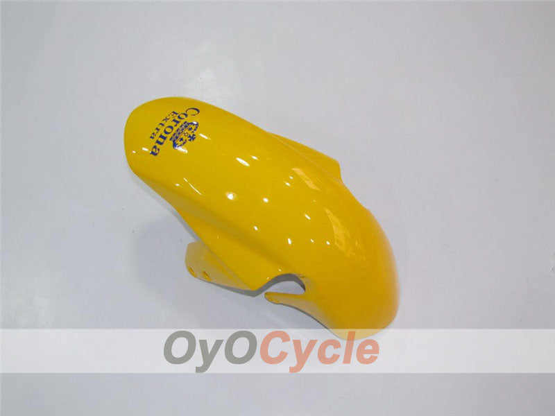 Injection Fairing kit for 03-04 GSX R1000 - Yellow, Black - Corona #OYO87901813