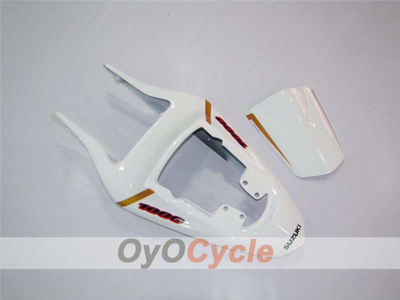 Injection Fairing kit for 03-04 GSX R1000 - Yellow, Black - Corona #OYO87901813