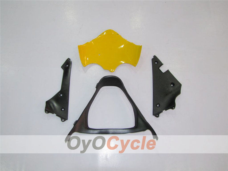 Injection Fairing kit for 03-04 GSX R1000 - Yellow, Black - Corona #OYO87901813