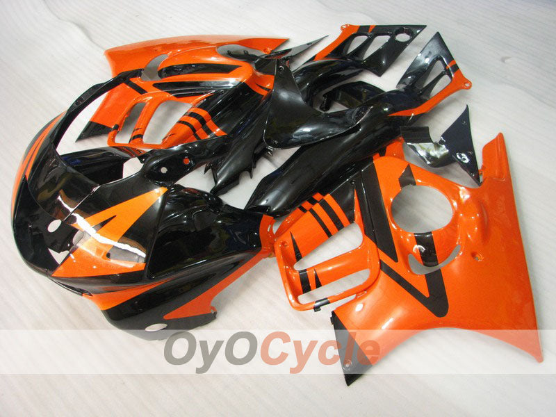Injection Fairing kit for 97-98 CBR600F3 - Yellow, Black - Factory Style #OYO87900087