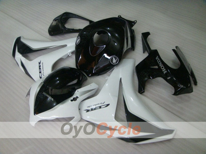 Injection Fairing kit for 08-11 CBR1000RR - White, Black - Fireblade #OYO87900669 Main image
