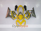 Injection Fairing kit for 04-07 CBR600F4i - Yellow, Silver - Factory Style #OYO87900198