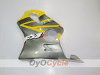 Injection Fairing kit for 04-07 CBR600F4i - Yellow, Silver - Factory Style #OYO87900198