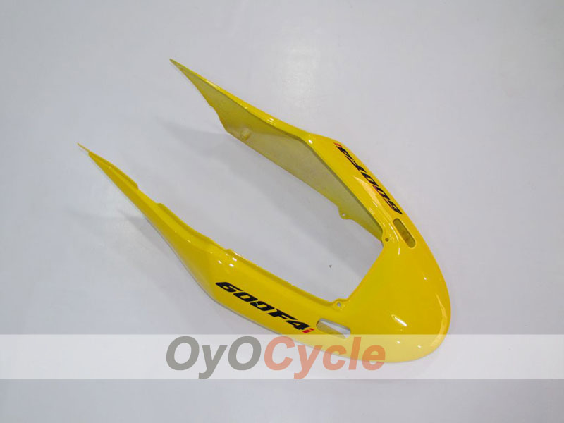 Injection Fairing kit for 04-07 CBR600F4i - Yellow, Silver - Factory Style #OYO87900198