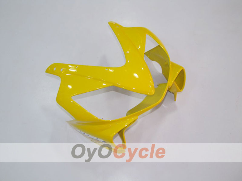 Injection Fairing kit for 04-07 CBR600F4i - Yellow, Silver - Factory Style #OYO87900198