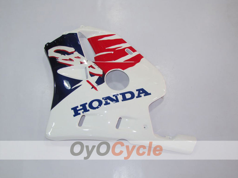 Injection Fairing kit for 90-94 CBR250RR - Red, White - Fireblade #OYO87902913