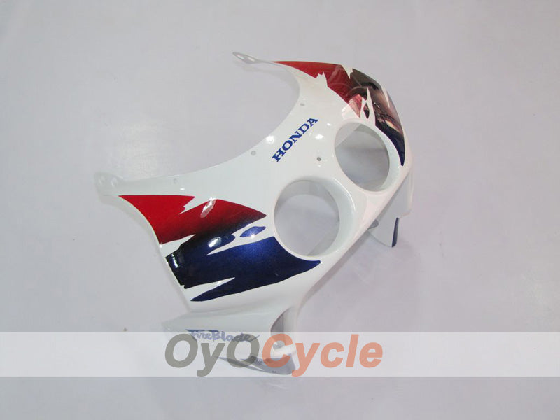 Injection Fairing kit for 90-94 CBR250RR - Red, White - Fireblade #OYO87902913