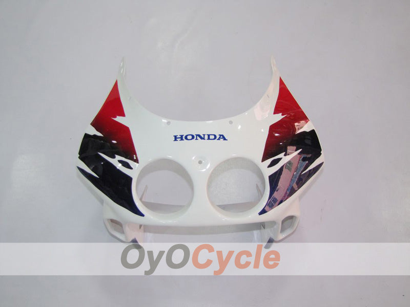 Injection Fairing kit for 90-94 CBR250RR - Red, White - Fireblade #OYO87902913