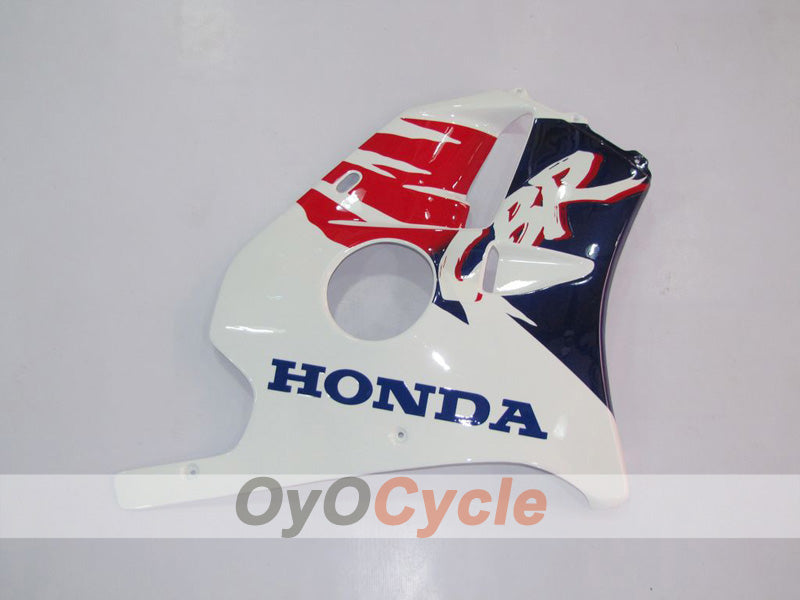 Injection Fairing kit for 90-94 CBR250RR - Red, White - Fireblade #OYO87902913