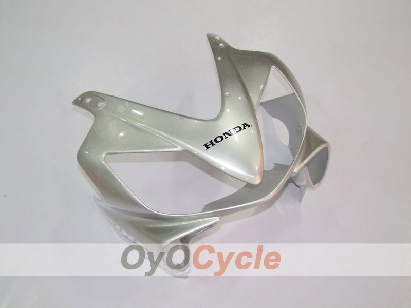 Injection Fairing kit for 01-03 CBR600F4i - Red, Silver - Factory Style #OYO87900148