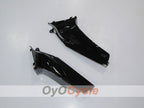 Injection Fairing kit for 03-04 CBR600RR - Black, Silver - Flame #OYO87902510
