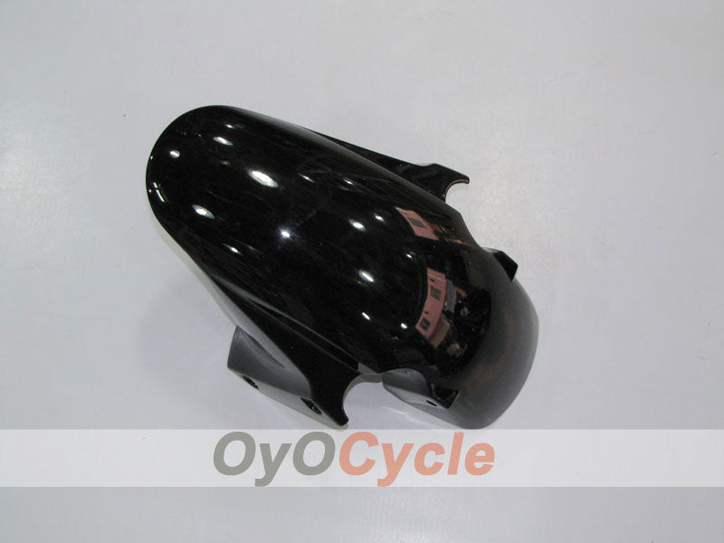 Injection Fairing kit for 03-04 CBR600RR - Black, Silver - Flame #OYO87902510