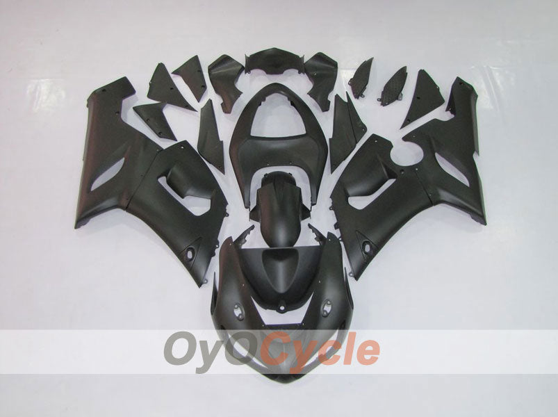 Injection Fairing kit for 05-06 NINJA ZX-6R - Black, Matte - Factory Style #OYO87901825 Secondary image
