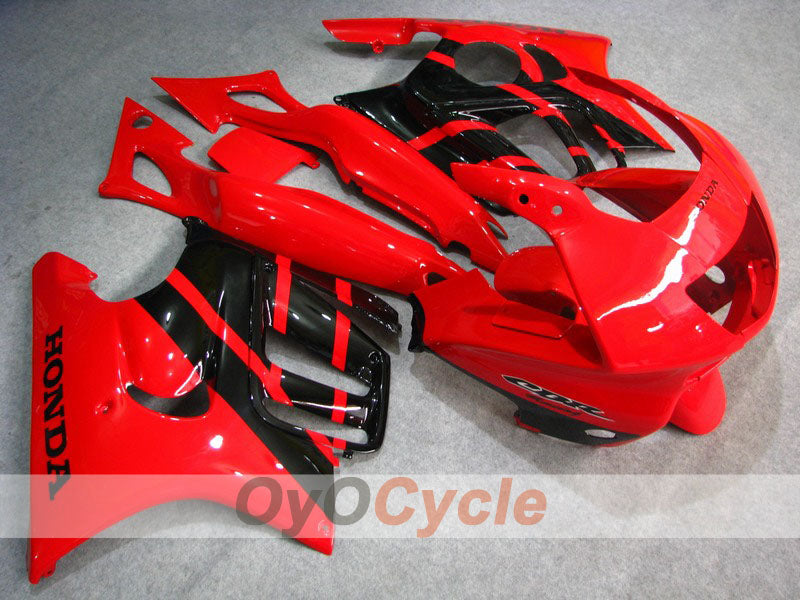 Injection Fairing kit for 95-96 CBR600F3 - Red, Black - Factory Style #OYO87900088 Main image