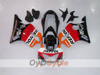 Injection Fairing kit for 99-00 CBR600F4 - Red, Black - MICHELIN, Repsol #OYO87900142