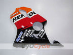 Injection Fairing kit for 99-00 CBR600F4 - Red, Black - MICHELIN, Repsol #OYO87900142