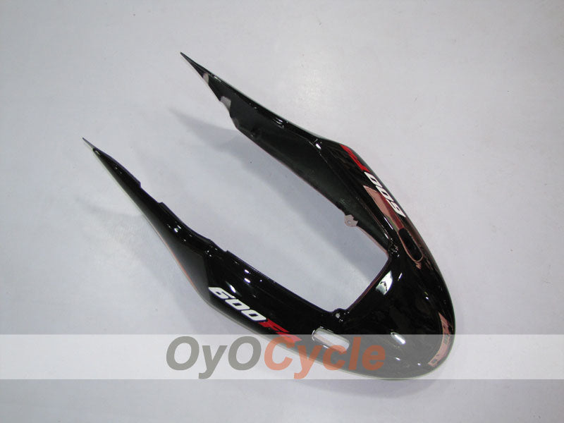 Injection Fairing kit for 99-00 CBR600F4 - Red, Black - MICHELIN, Repsol #OYO87900142